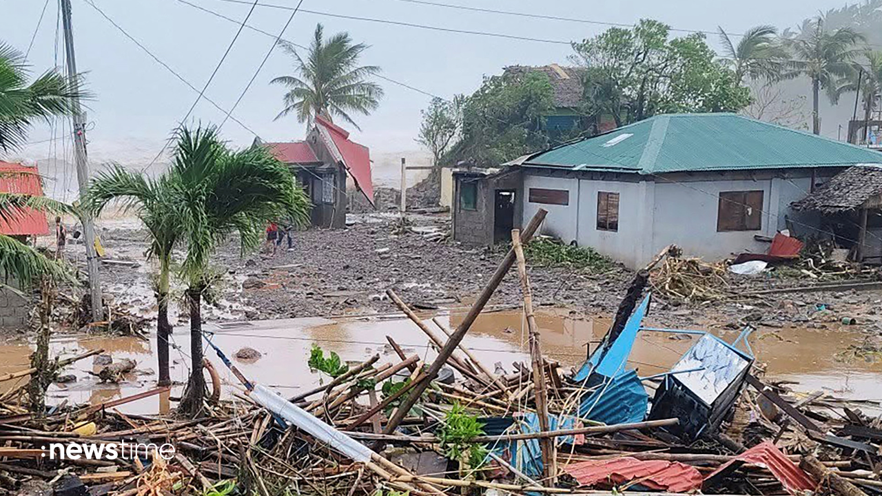 Video: Philippinen: Eine Million Menschen evakuiert