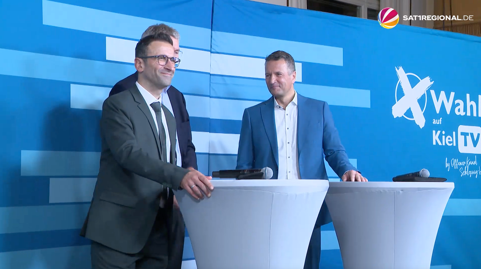 Video: Oberbürgermeisterwahl in Kiel: Derkowski (parteilos) und Yilmaz (Grüne) vorne