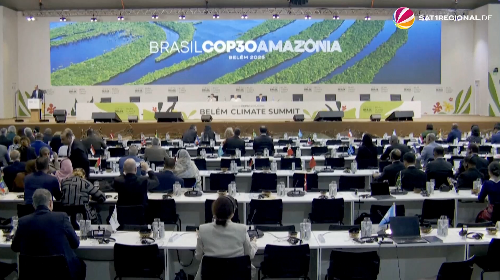 Video: Weltklimakonferenz 2025: Reaktionen aus Hamburg