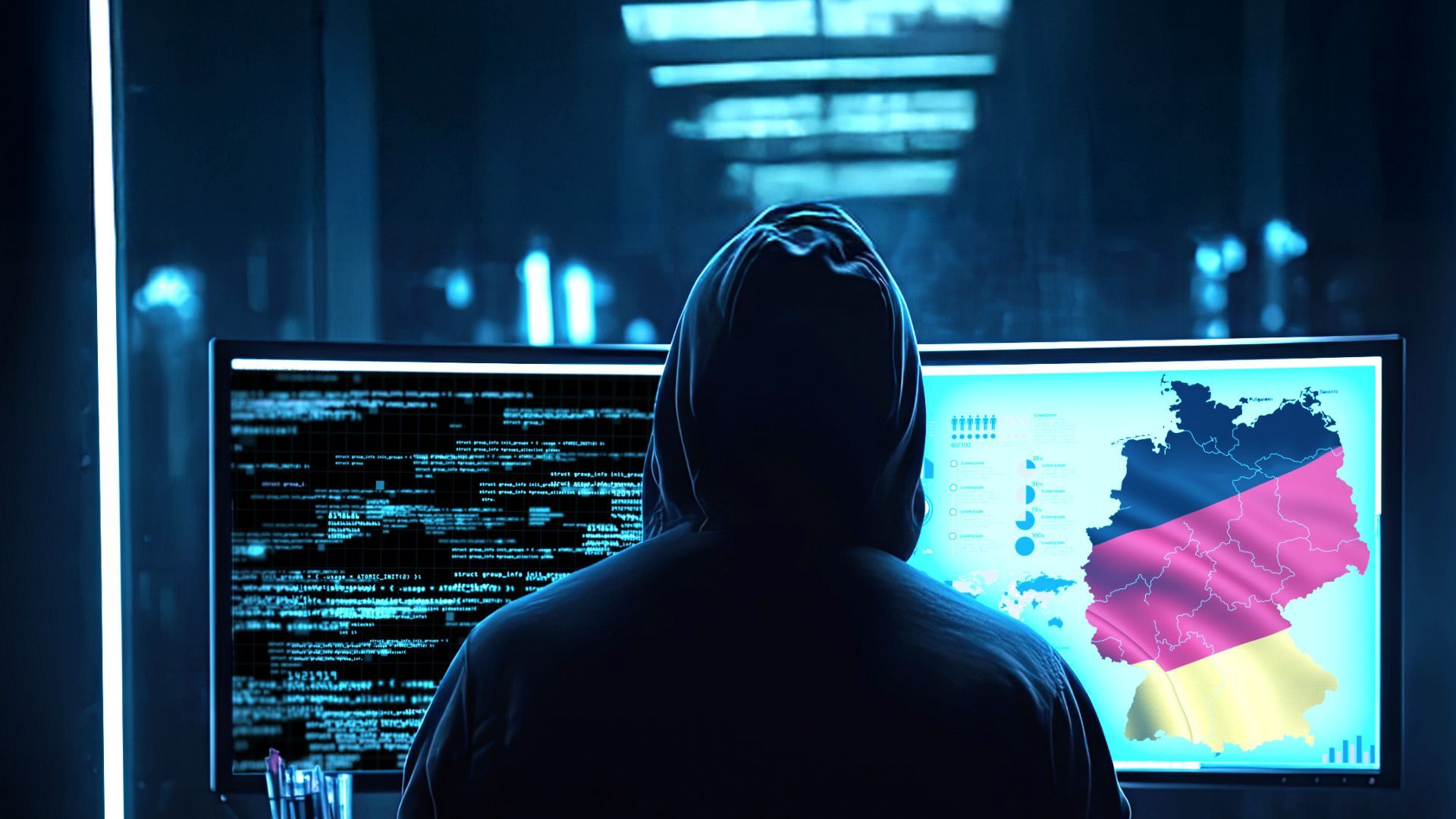 Video: So hoch ist der Schaden durch Hacker und Sabotage
