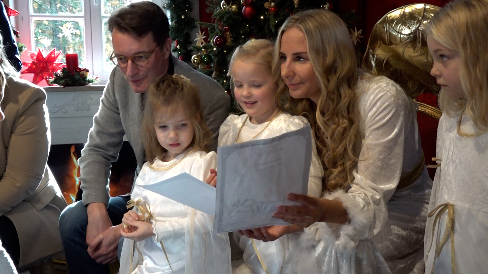 Video: Christkindpostfiliale in Engelskirchen feiert