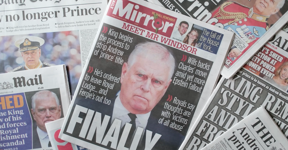 Brachte Andrew Prostituierte mit in den Palast?