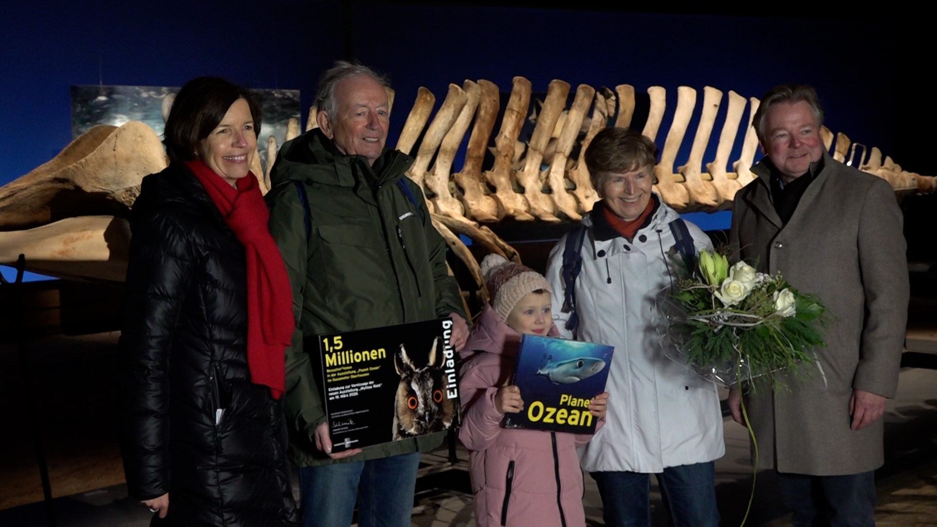 Video: 1,5 Millionen Besucher bei Planet Ozean