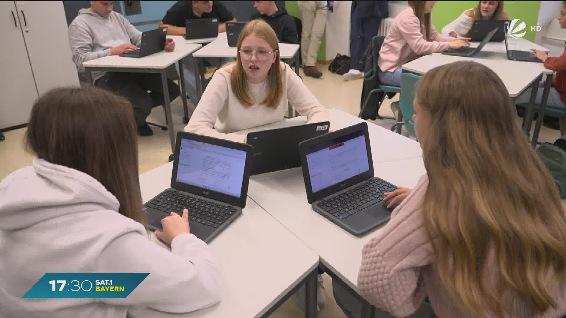 Video: KI-Unterstützung an Bayerns Schulen: Neue Systeme starten im Dezember