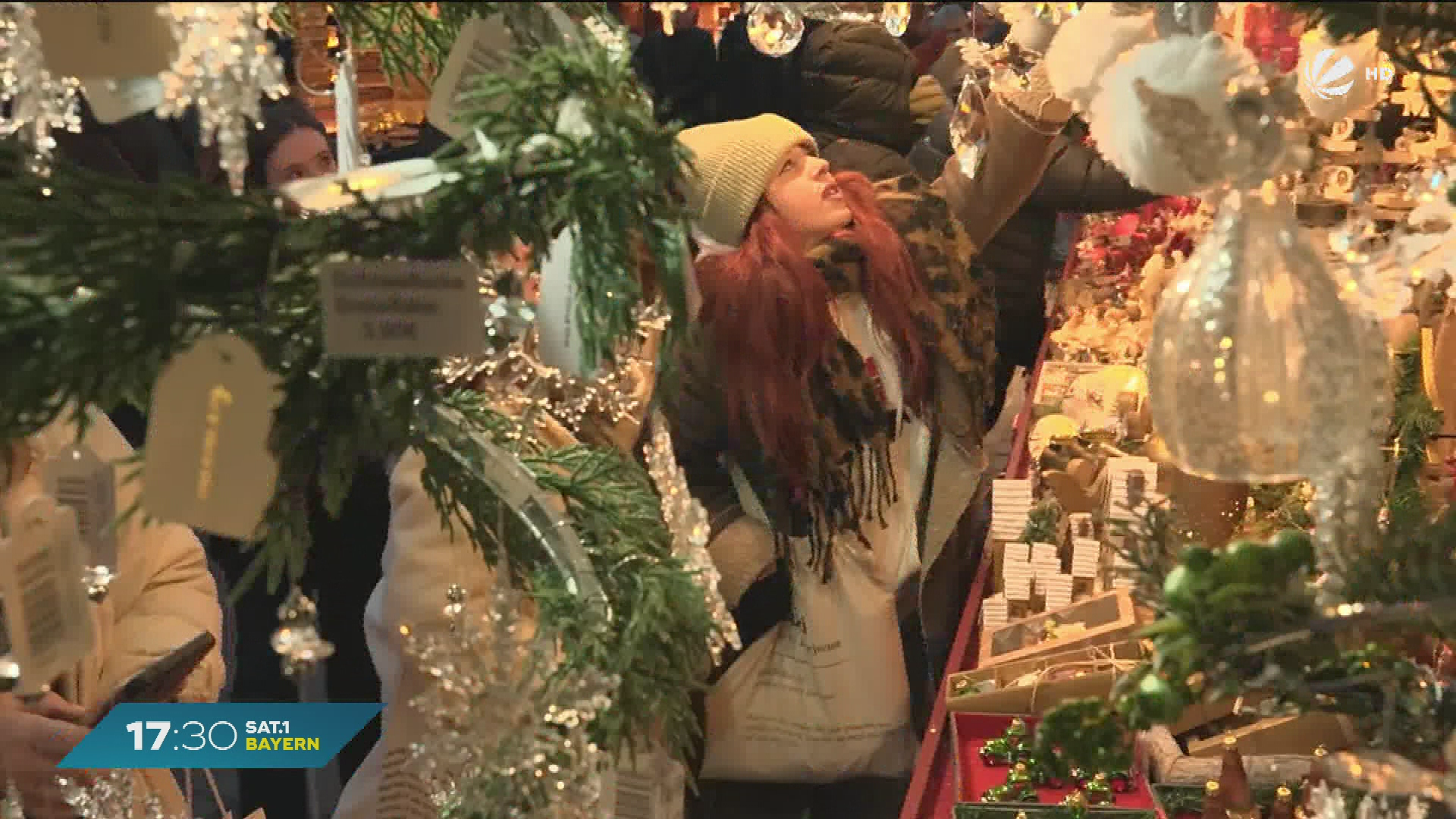 Video: Nürnberger Christkindlesmarkt gestartet: Millionen Besucher erwartet