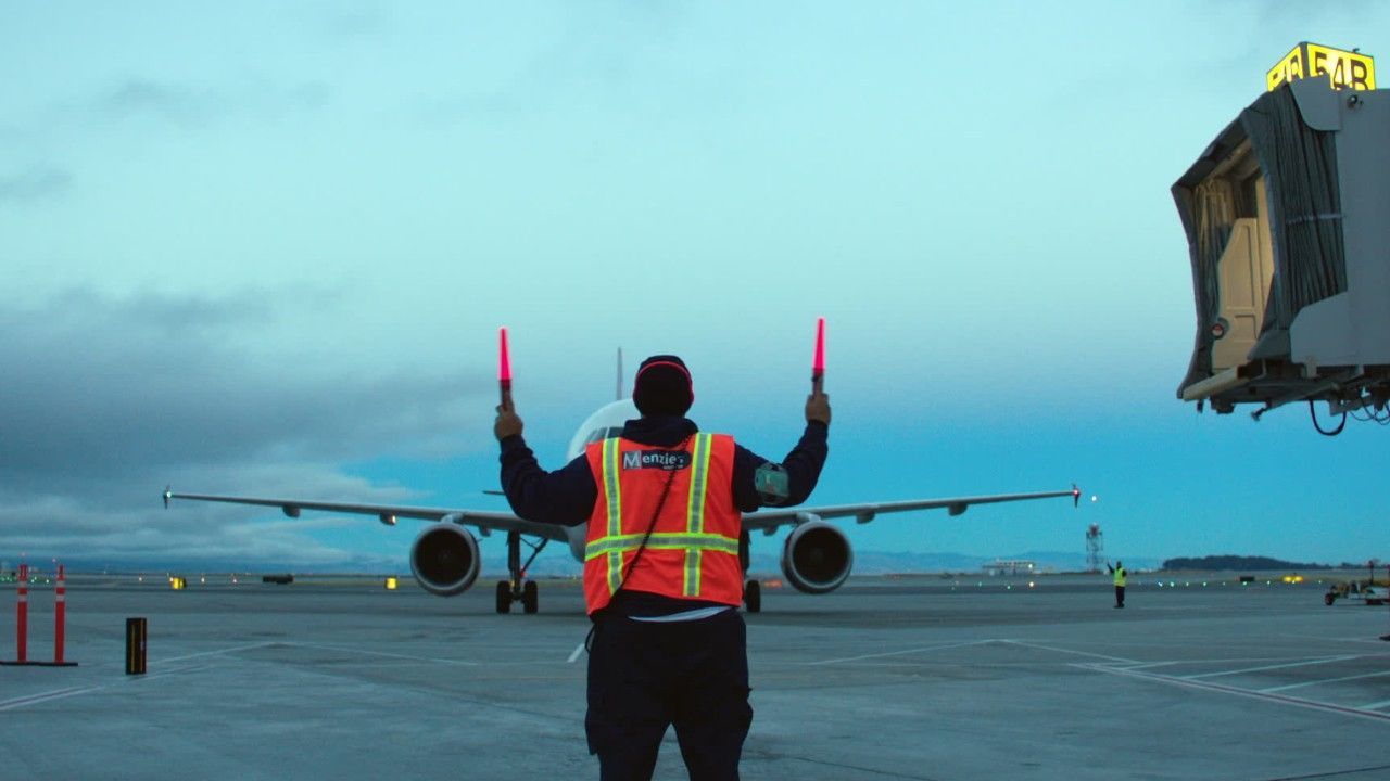 Video: Tausende Airbus-Flieger bleiben am Boden