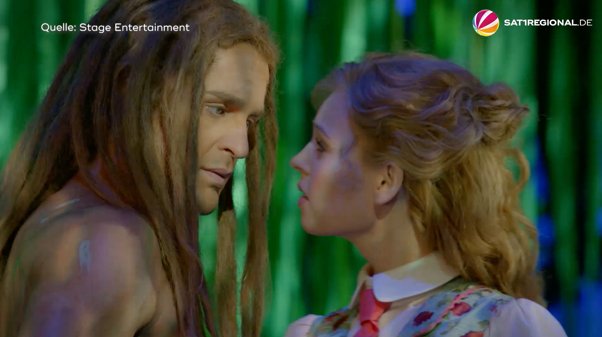 Video: Musical „Tarzan“ in Hamburg: Umjubeltes Comeback von Alexander Klaws