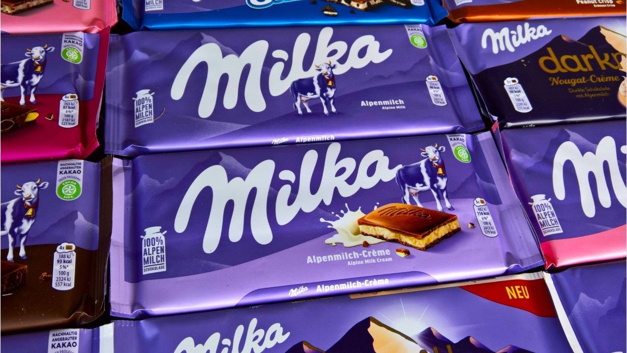 Rückruf - Plastikteile in Milka-Schokolade