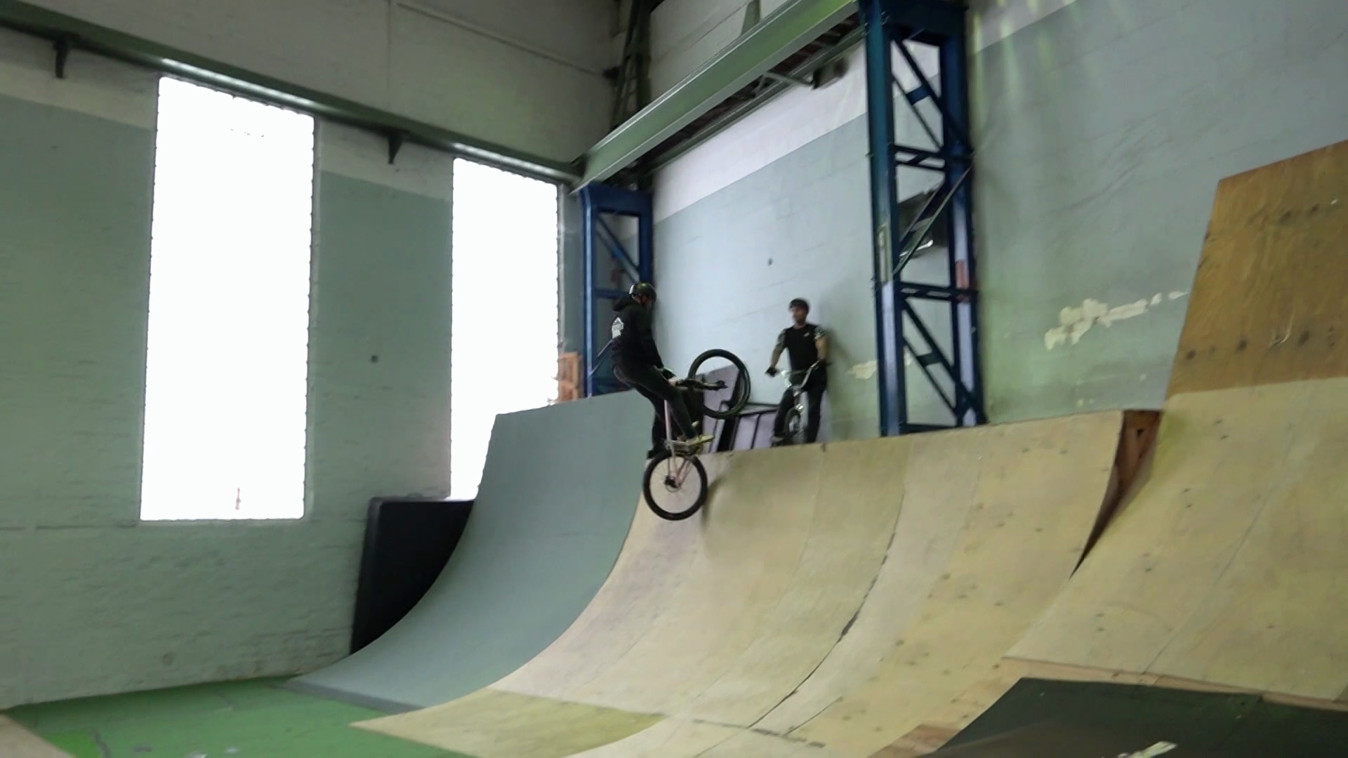 Video: Training für Urbanatix-Show in Bochum