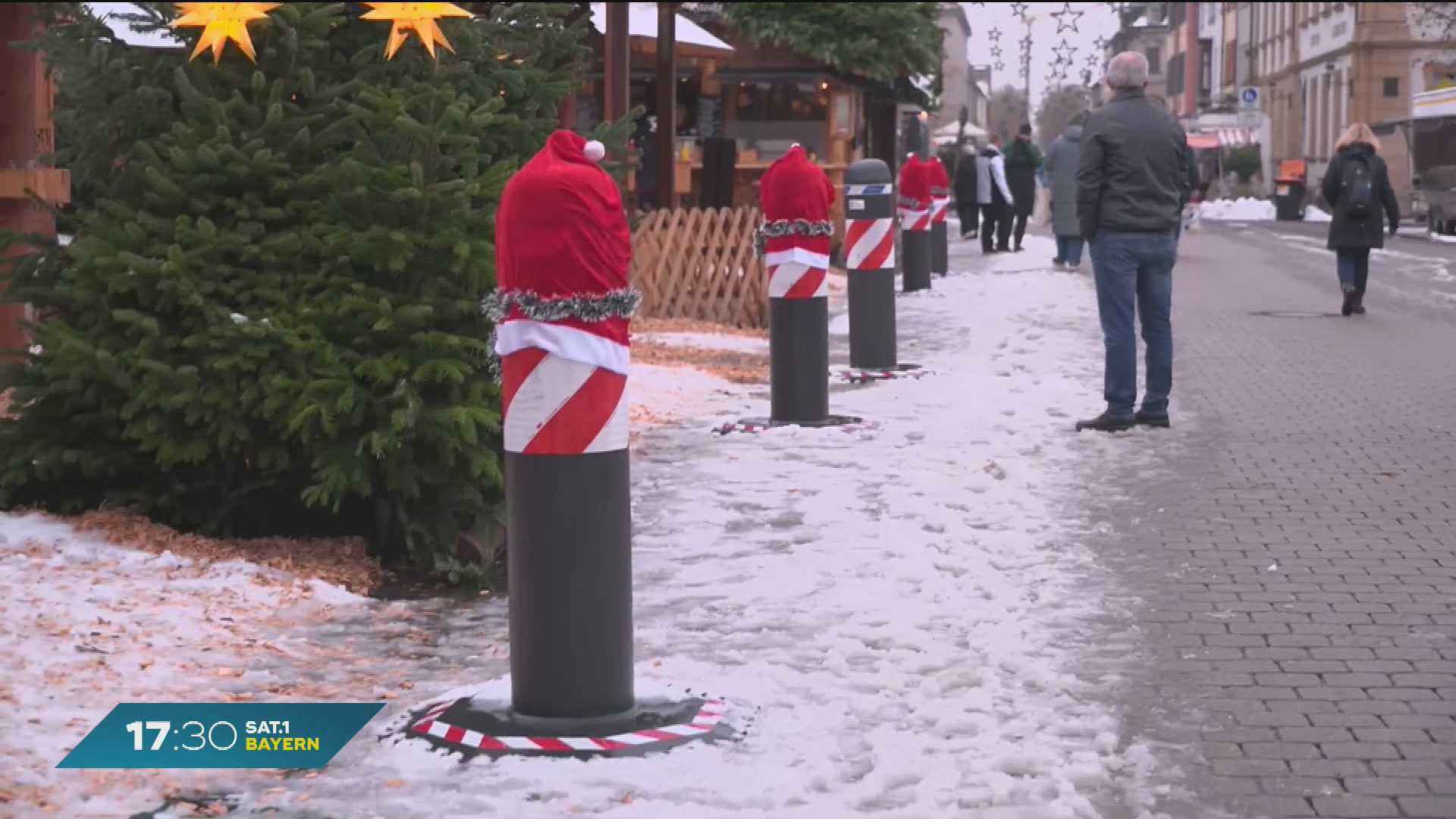 Video: Sicherheit auf Weihnachtsmärkten: Herrmann über Terrorgefahr und Extremismus