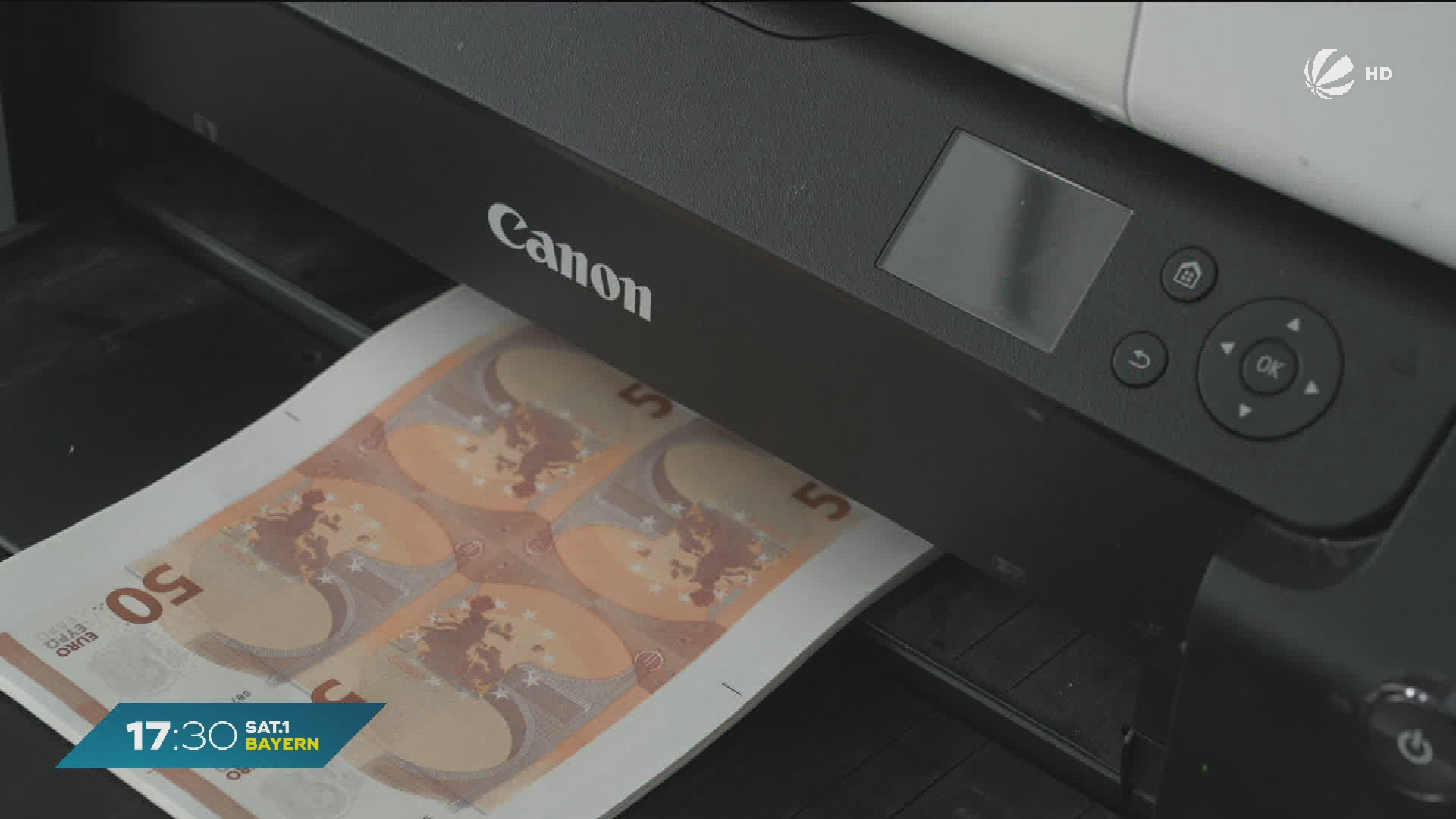 Video: Schlag gegen Falschgeld-Szene: Bayerns Ermittler legen Geldwerkstatt still