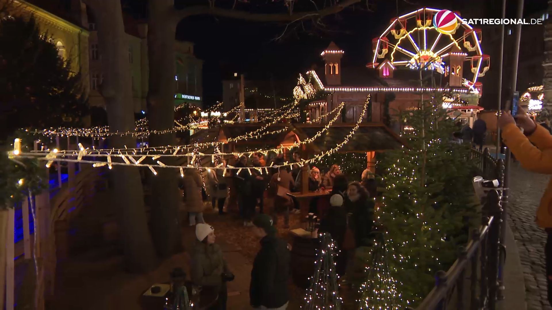 Christmas Market in Braunschweig attracts with special delicacies