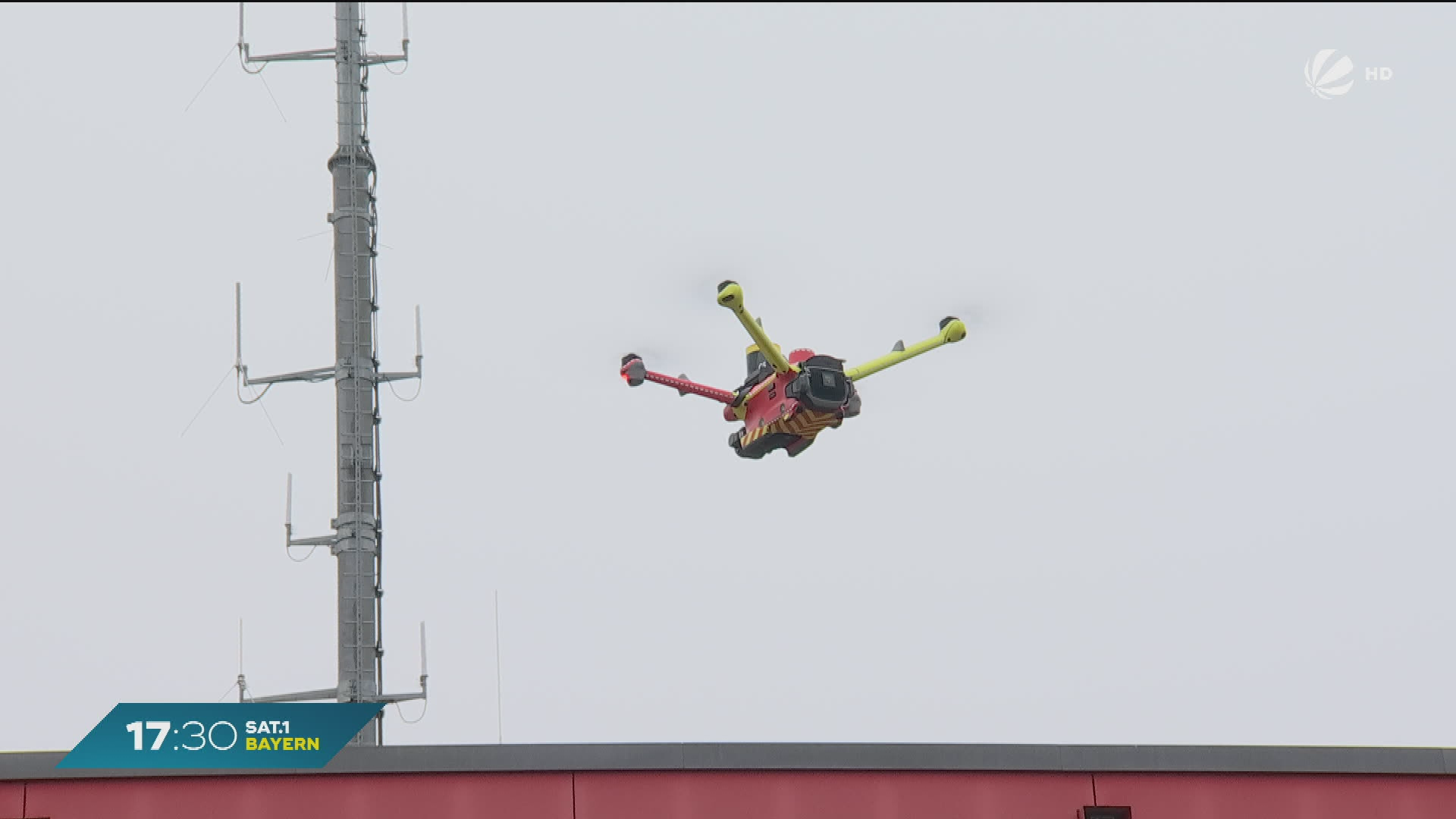 Will drones soon revolutionize the fire department? Munich launches pilot project