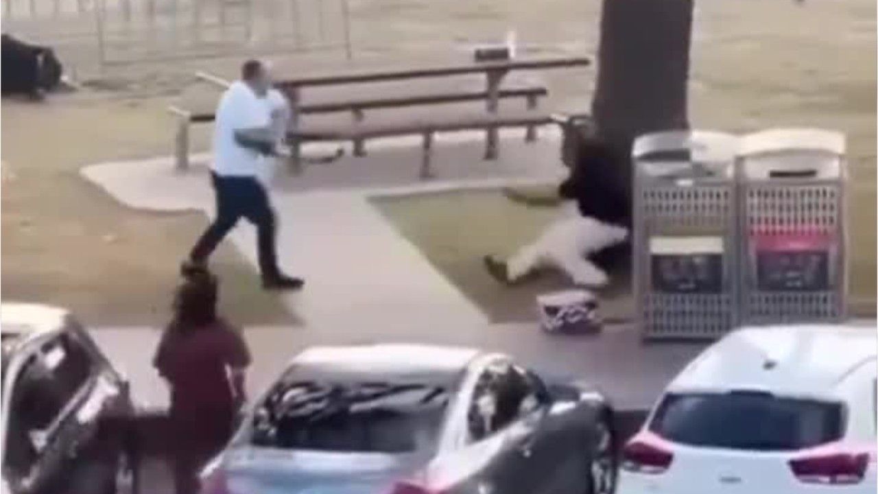 Held von Sydney entwaffnet Attentäter