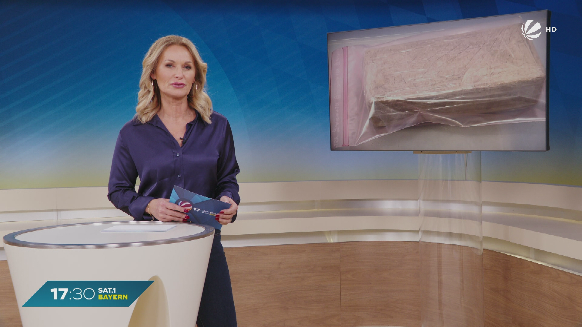 Video: Drogenfund in Regensburg: Mehr als drei Kilo Heroin und Waffe gefunden