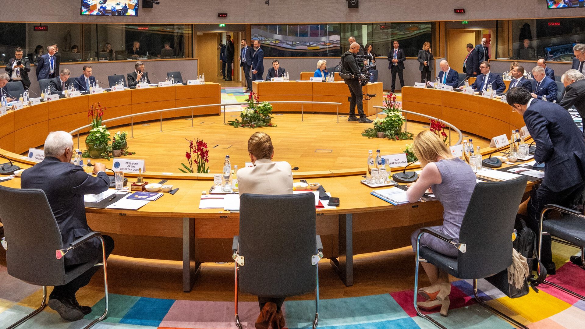 Video: Gibt die EU russisches Vermögen frei?