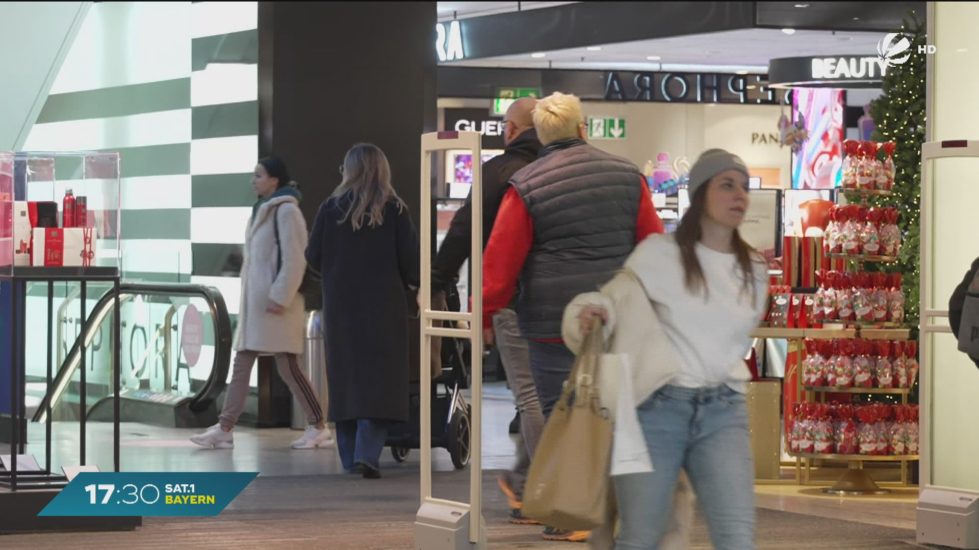 Video: Kauflaune im Keller: Verunsicherung und Inflationsängste bremsen Konsum