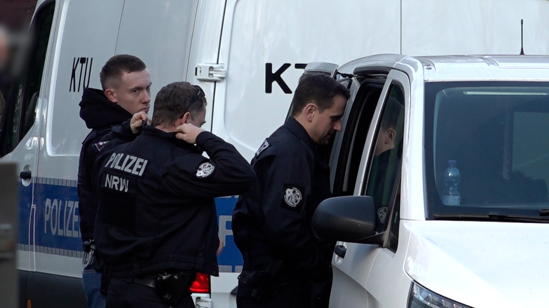 Video: Einbrecher in Mönchengladbach festgenommen