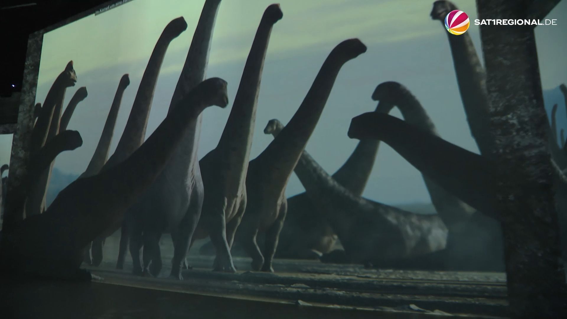 Video: Neue immersive Ausstellung über die Welt der Dinosaurier in Hamburg