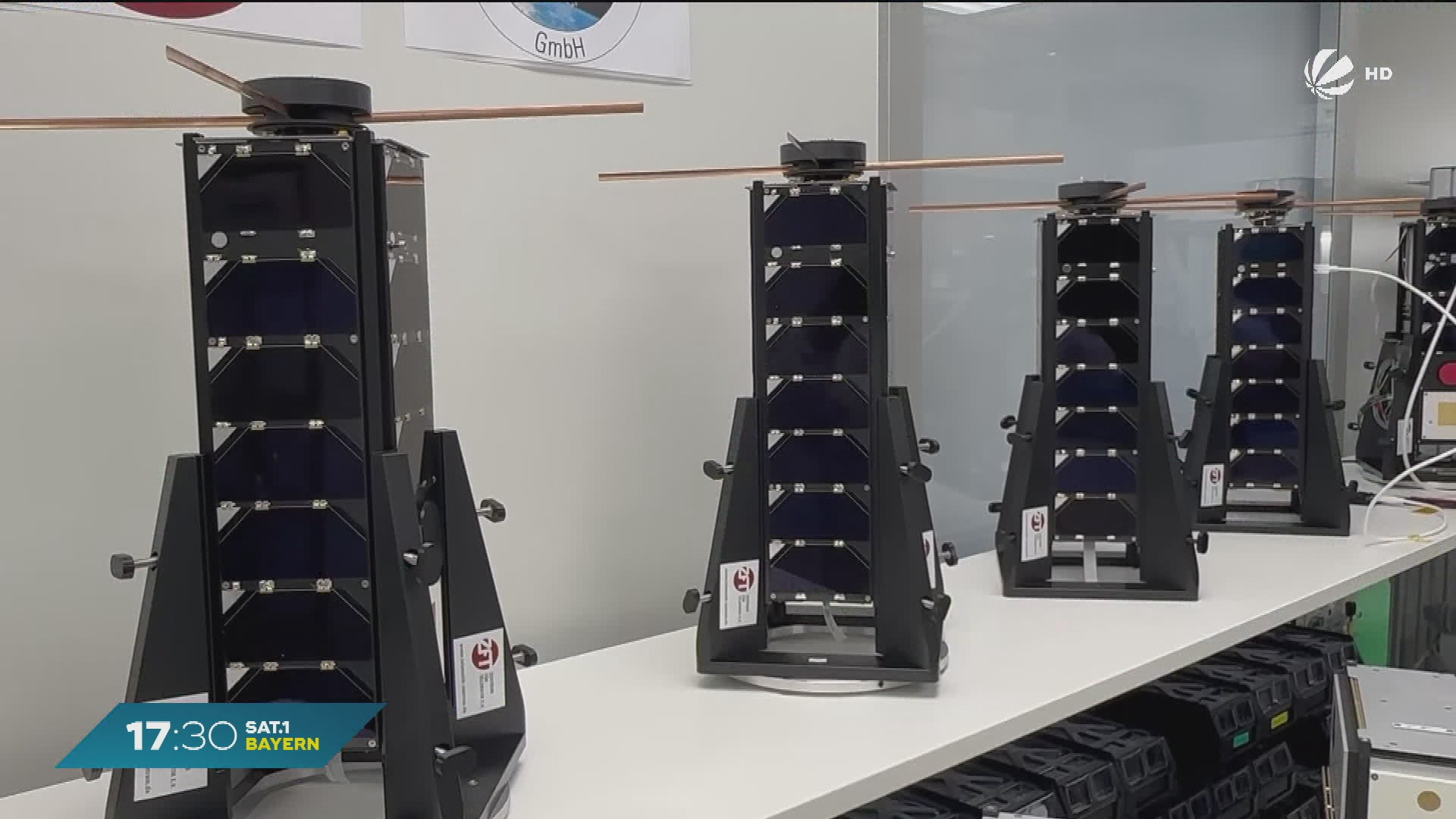 Video: Würzburger Forschung auf Rekordkurs: Start von zehn Mini-Satelliten geplant