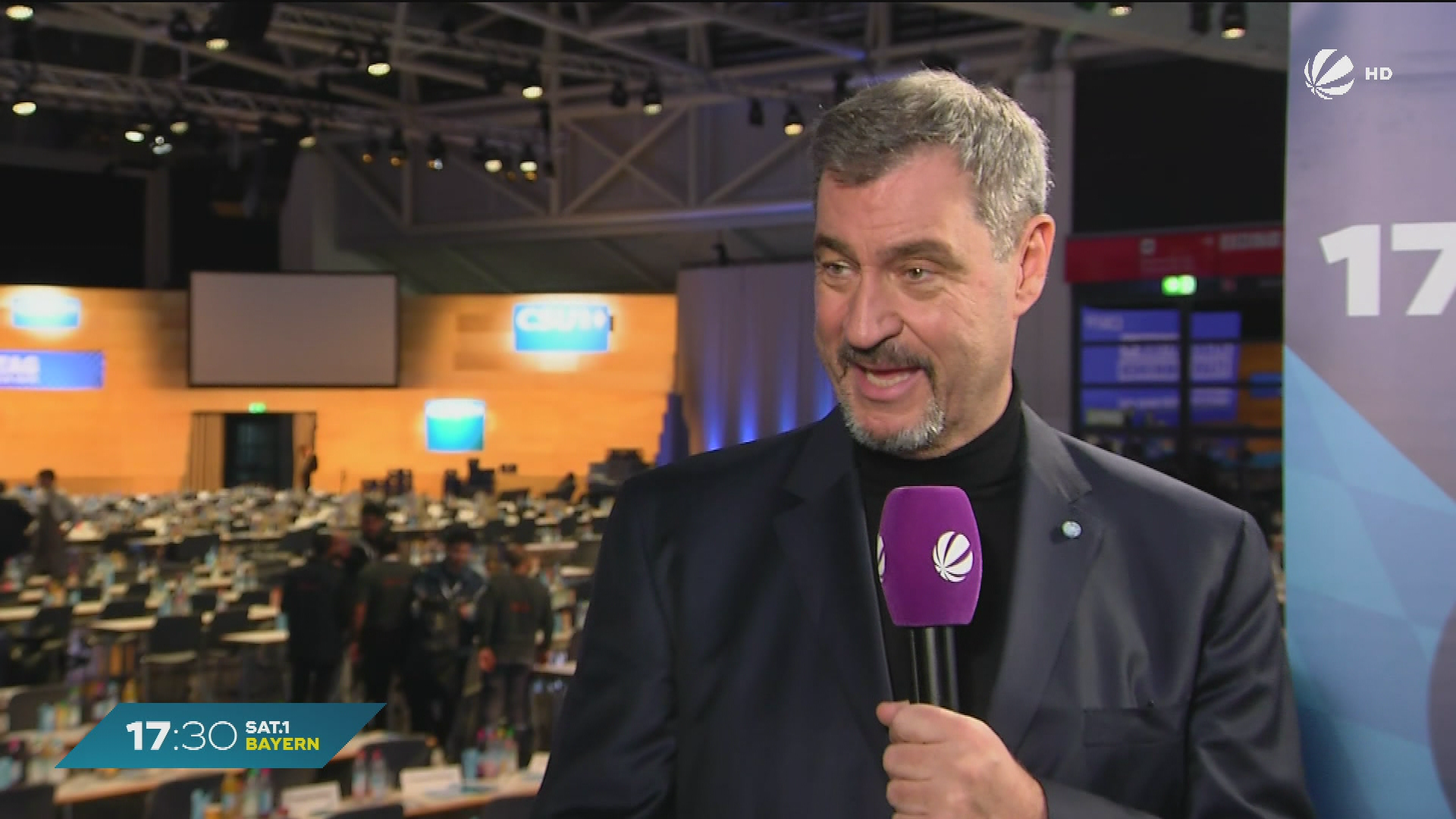 Video: Bayern nach Söder-Wiederwahl: CSU-Chef im Gespräch