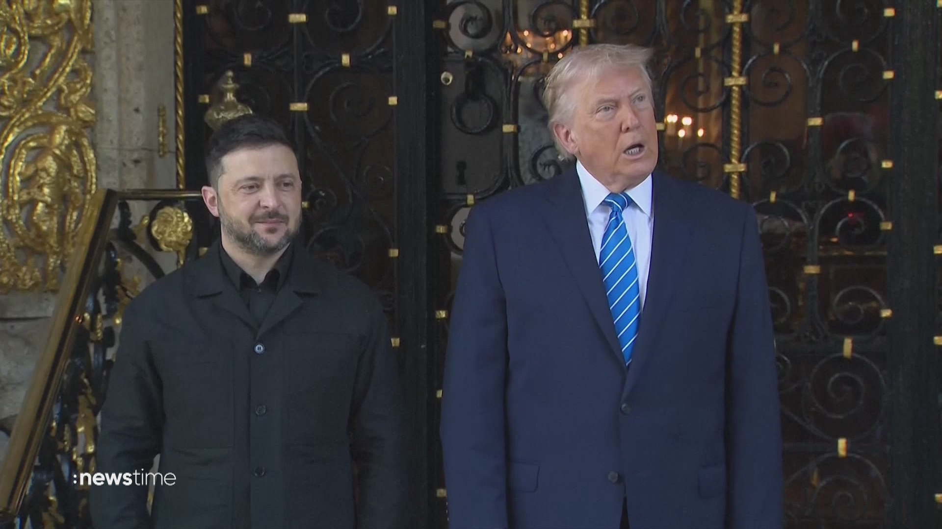 Video: Erneutes Treffen von Trump und Selenskyj