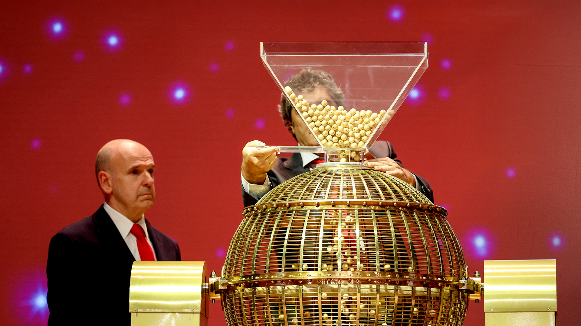 Video: Milliarden-Jackpot bei Weihnachtslotterie