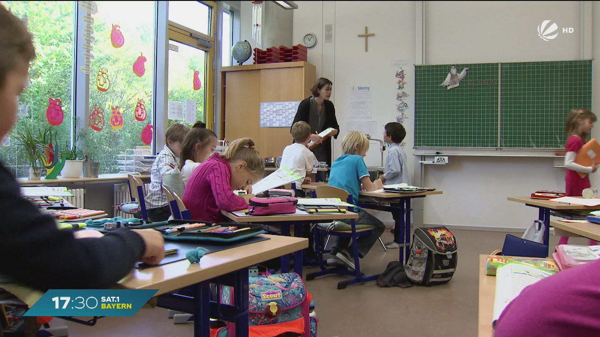 Video: Ganztagsbetreuung in Bayern: Bisher nur wenig Fördergeld genutzt