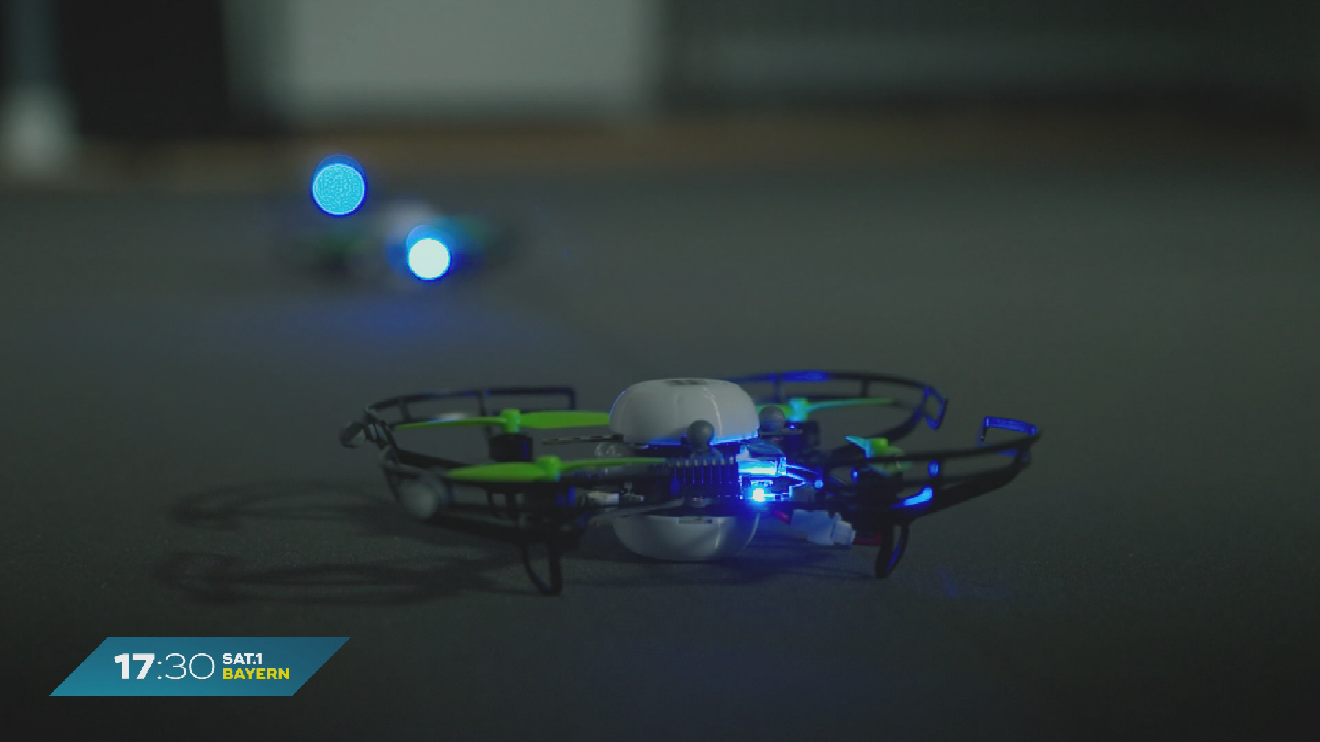 Video: Drohnen als Zukunftstechnologie: Bayern führender Forschungsstandort