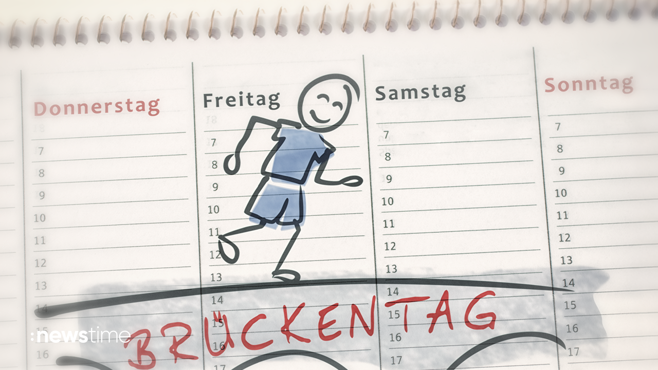 Video: Clevere Urlaubsplanung mit Brückentagen