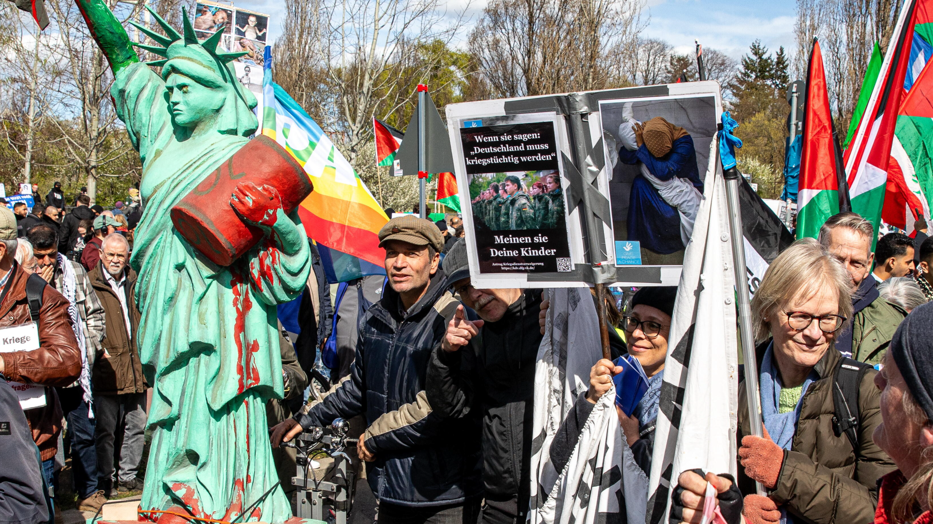 Video: Ostermärsche verlieren an Zulauf