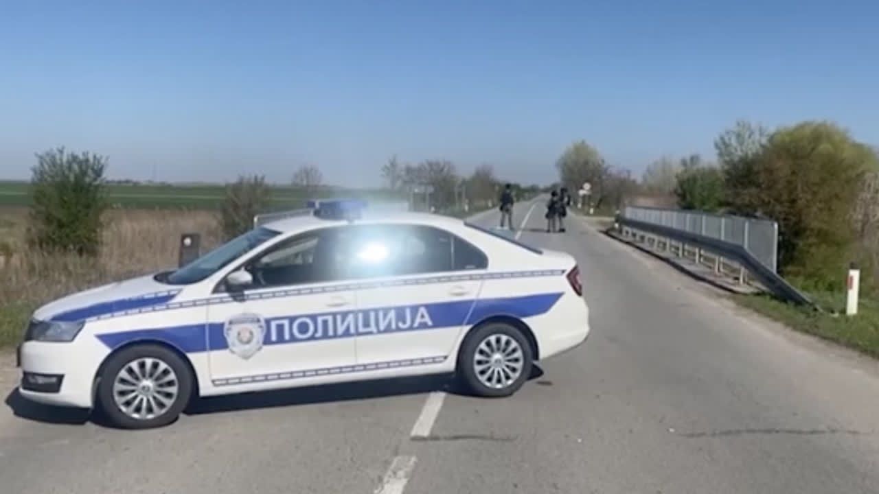 Video: Serbien: Sprengstoff-Fund an Gaspipeline