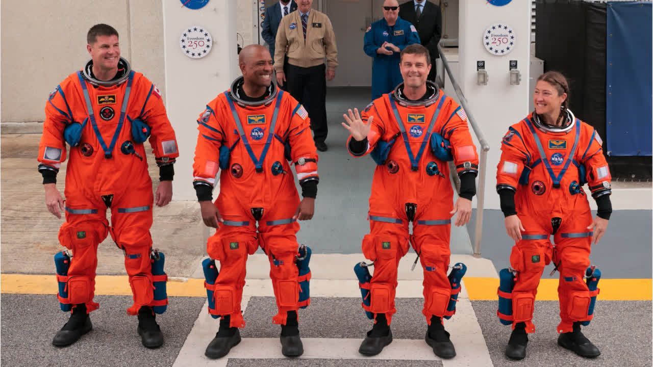 Video: So feiern die Astronauten Ostern im Weltall