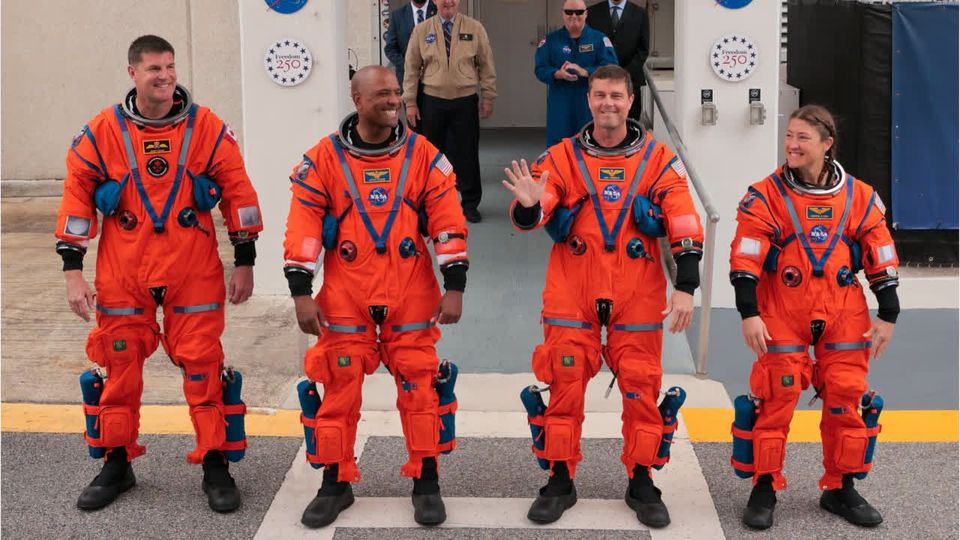 So feiern die Astronauten Ostern im Weltall