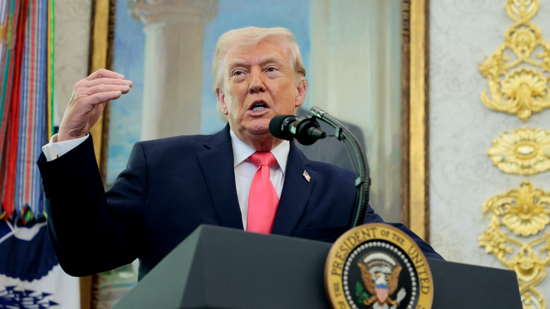 Video: Trump stellt Kriegsende in Aussicht