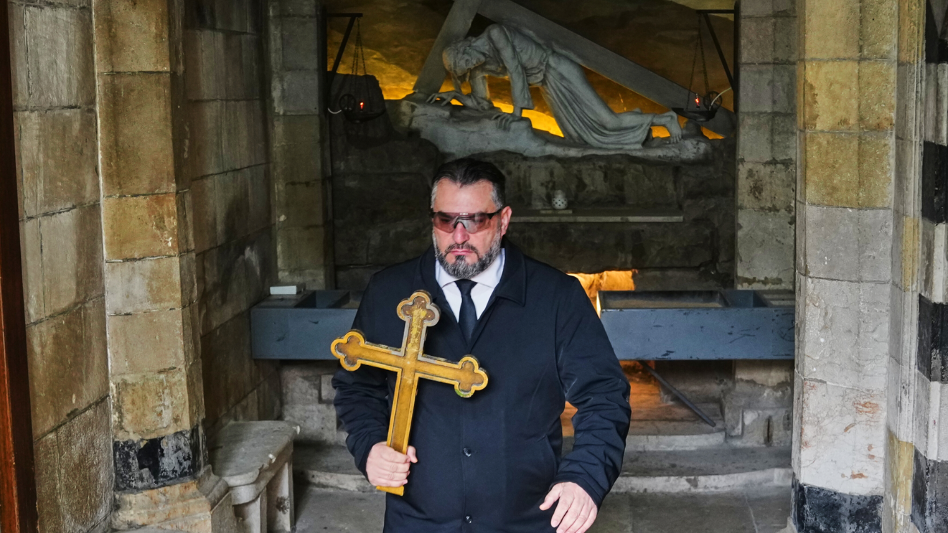 Video: Keine Pilger an Ostern in Jerusalem