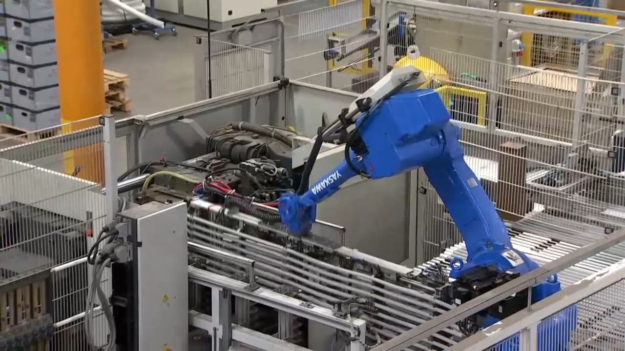 Video: Industrie schwächelt: Produktion in Bayern stark rückläufig