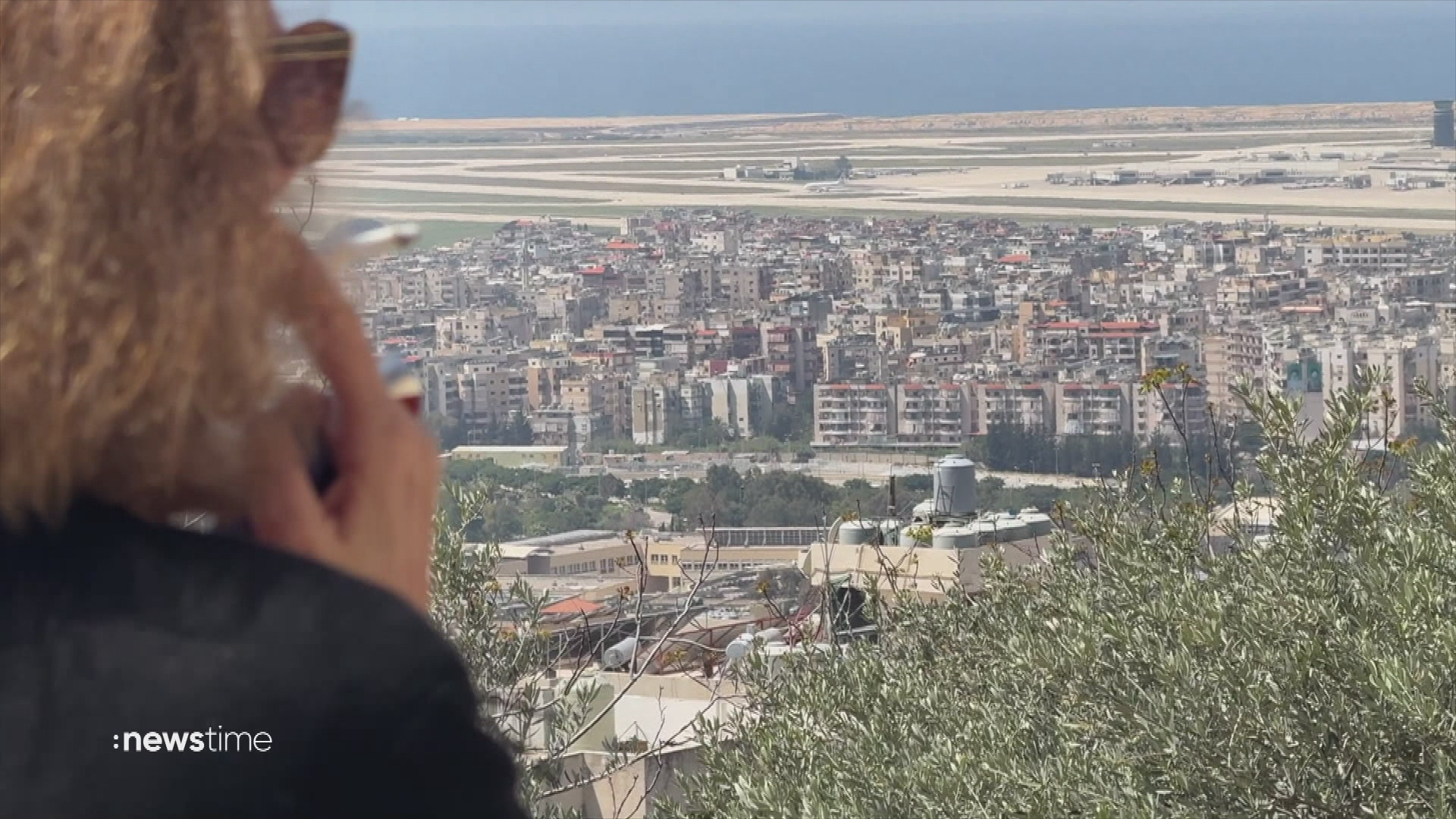 Video: Diese Deutsche trotzt der Hisbollah