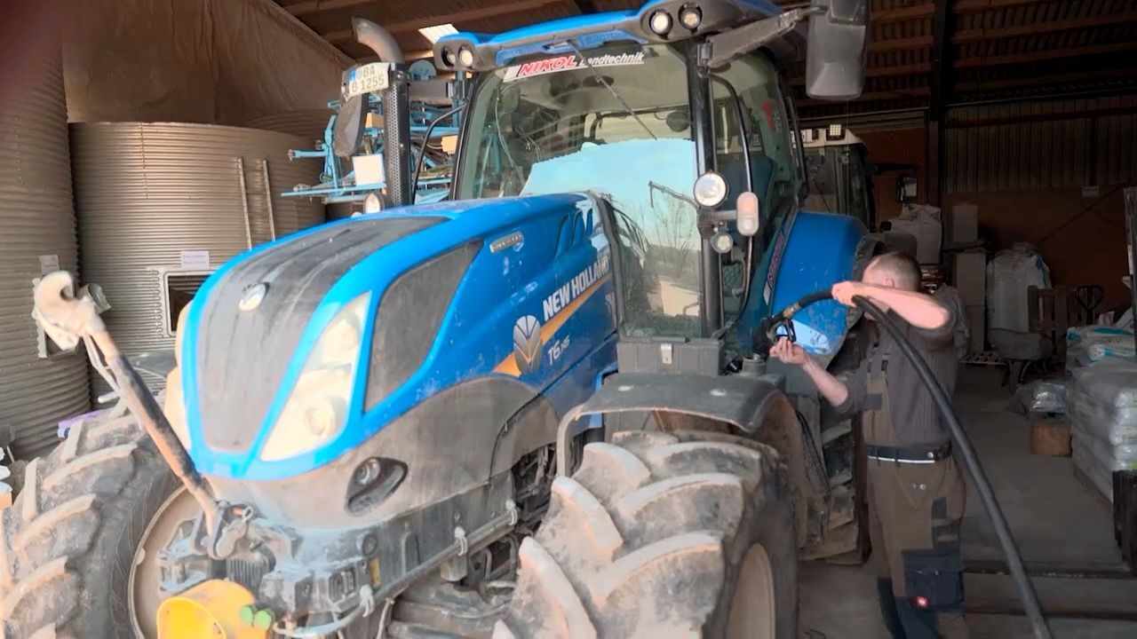 Video: Iran-Krise treibt Preise: Dünger wird für Bauern zum Problem