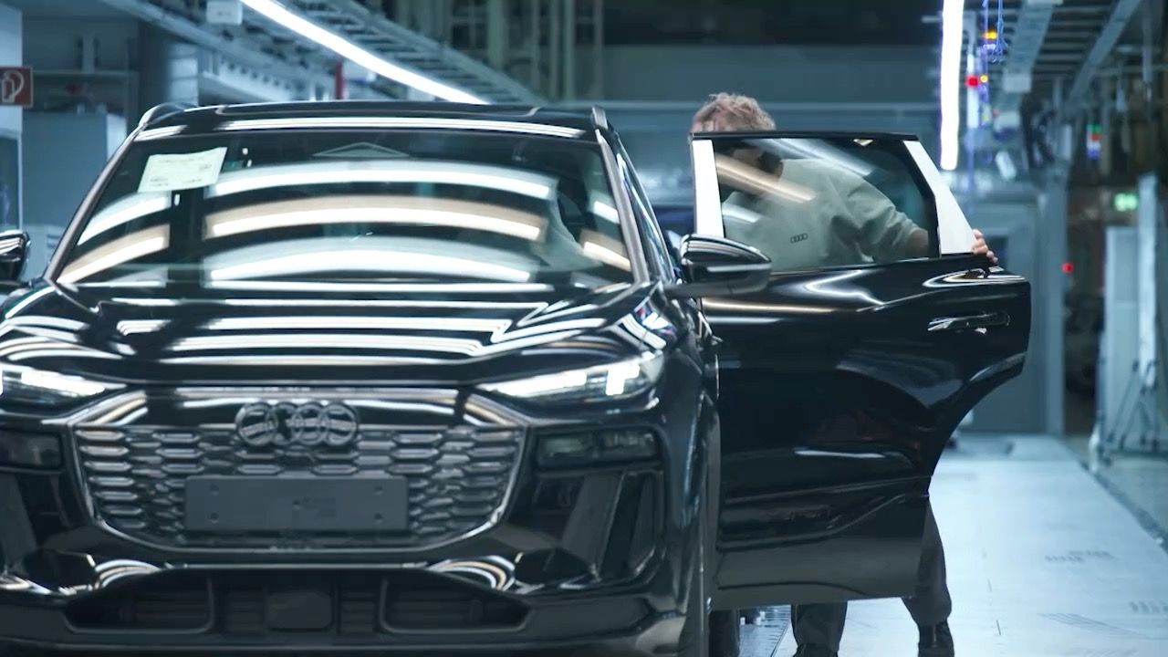 Video: Absatzrückgang bei Audi: Weltweit weniger Autos verkauft