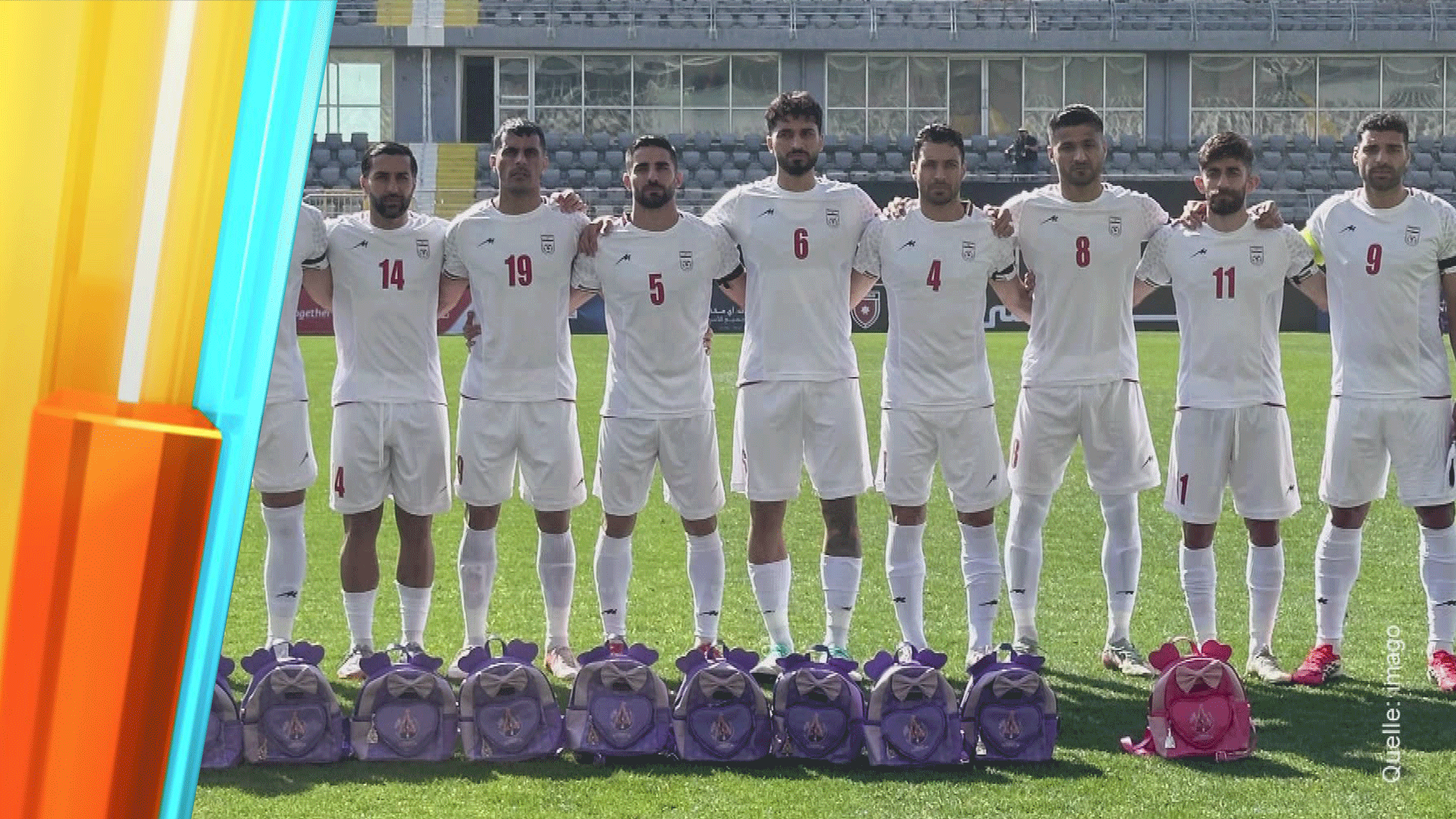 Video: Trump-Vertrauter will Italien statt Iran zur WM haben