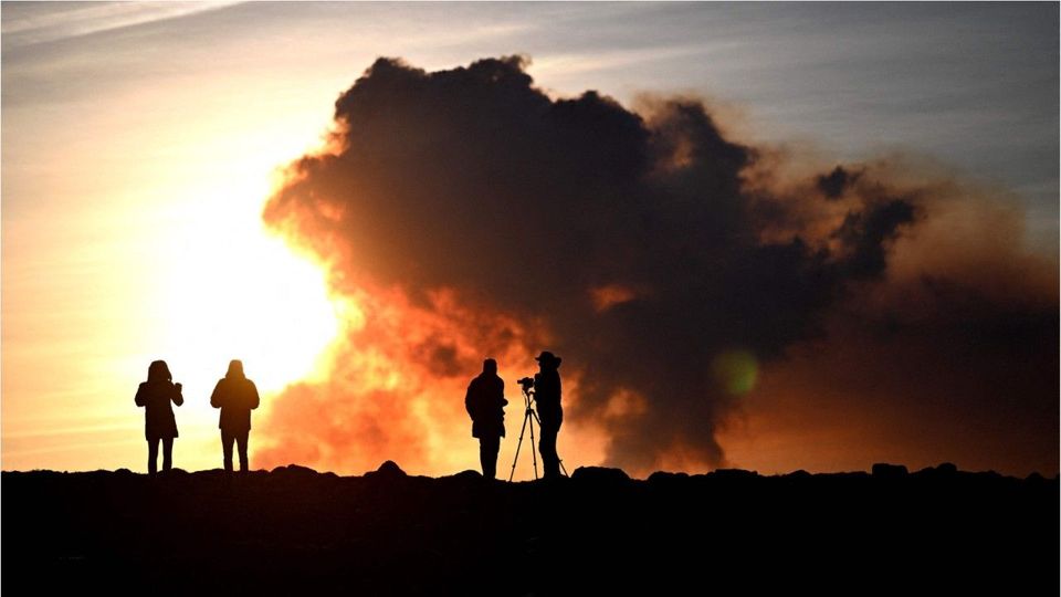 Vulkan-Ausbruch in Island: Dramatischer Appell an Touristen
