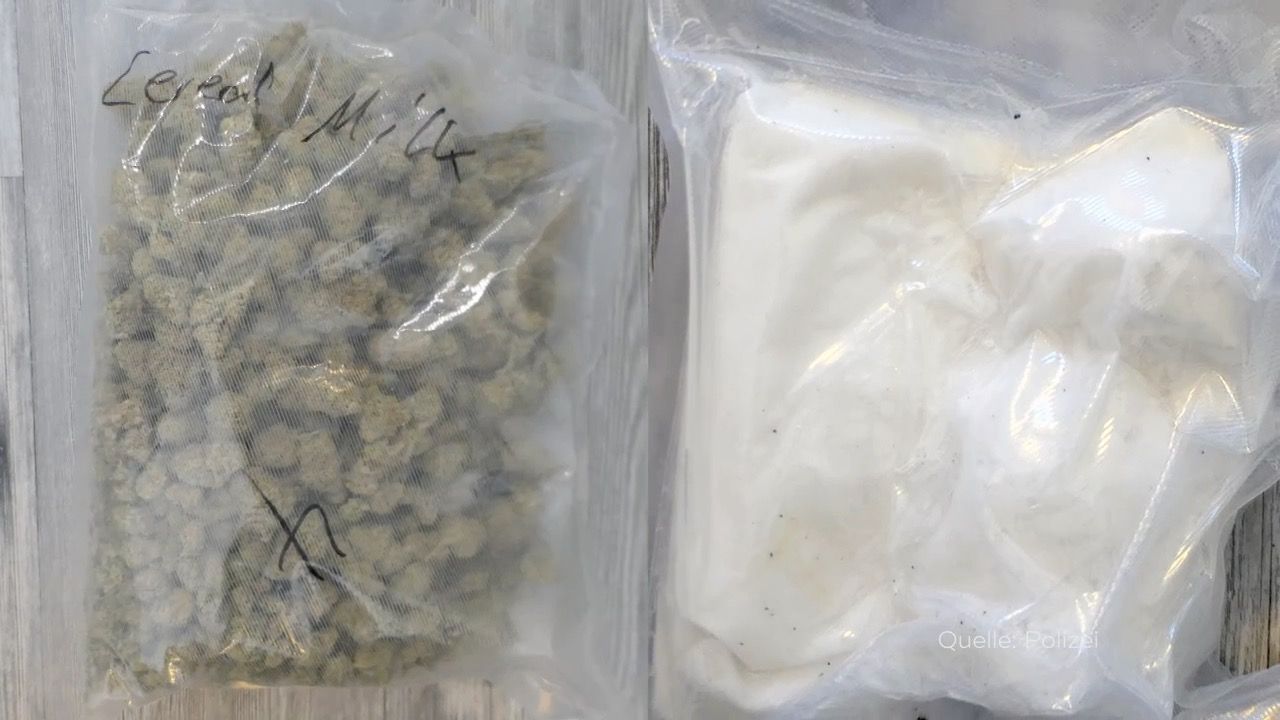 Video: Drogen an Kinder verkauft? Polizei nimmt Dealer in Oberfranken fest