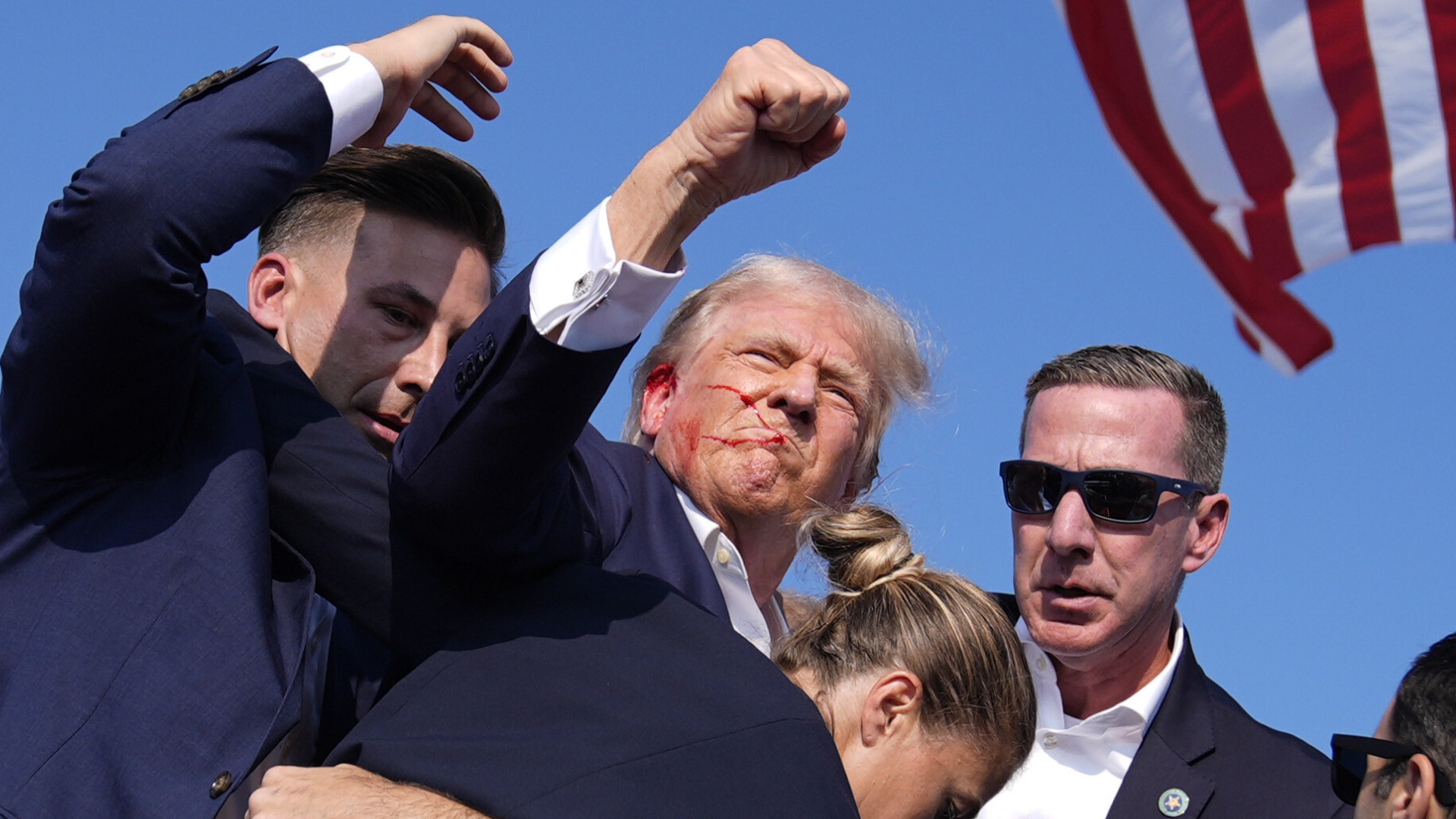 Video: Trump immer wieder im Visier