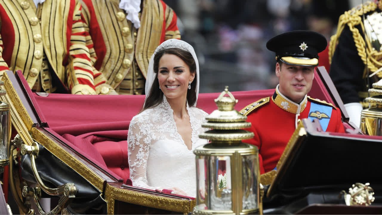 Video: Vom Uni-Paar zur Krone: 15 Jahre William und Kate