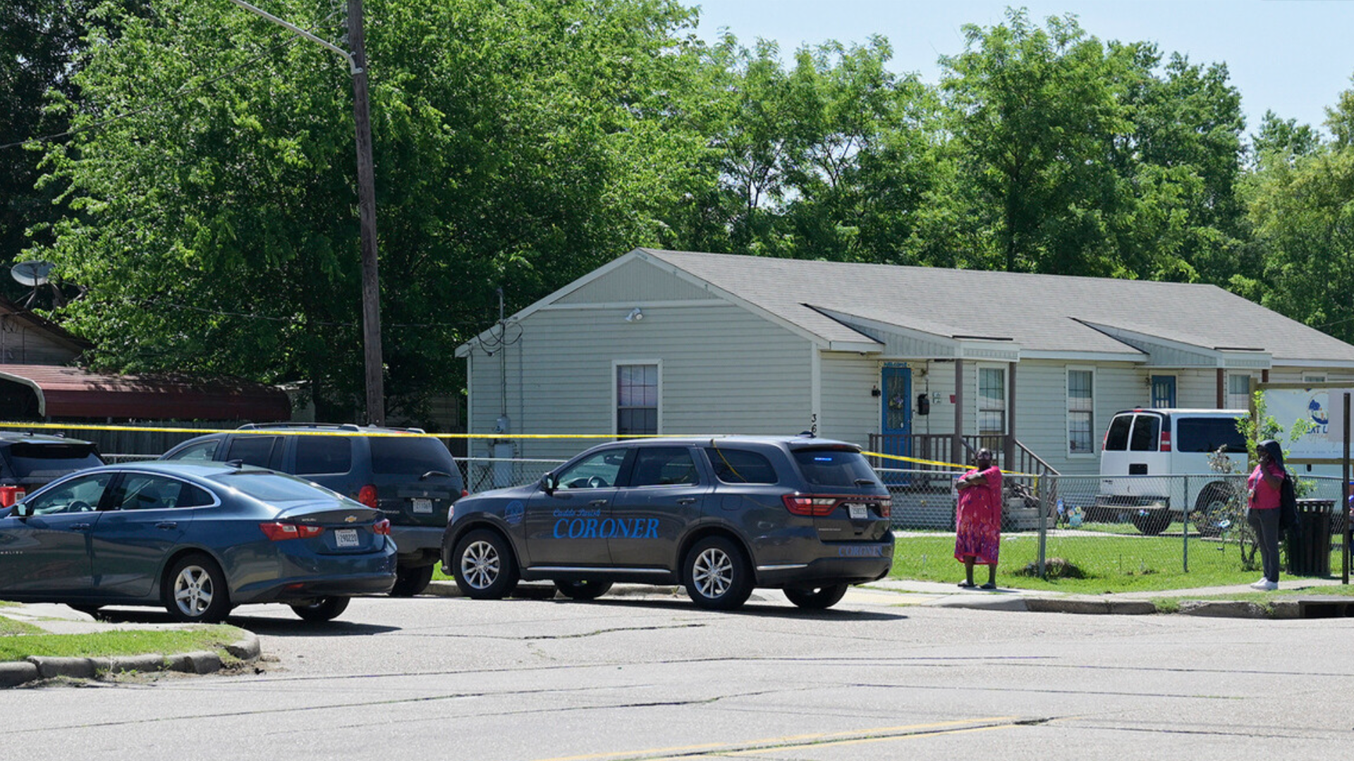 Video: Acht Kinder in Louisiana erschossen