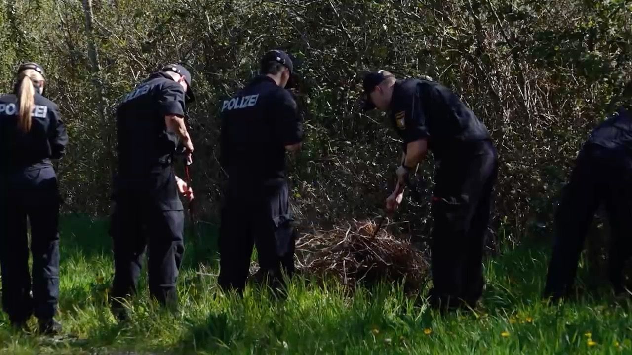 Video: Nach Großbrand in Leinach: Polizei ermittelt wegen Brandstiftung