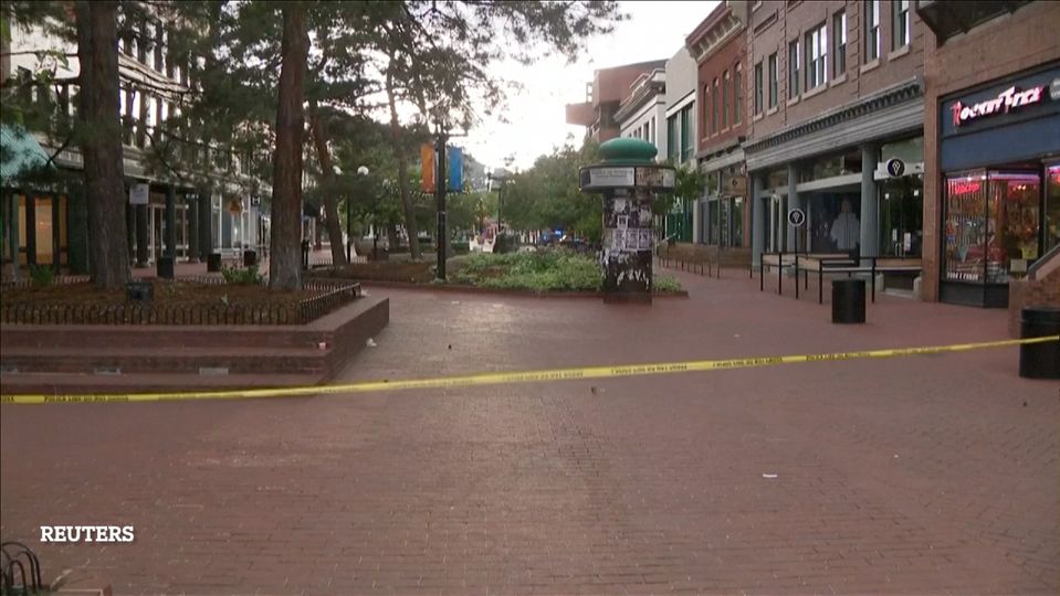 Terrorverdacht: Sechs Verletzte in Colorado