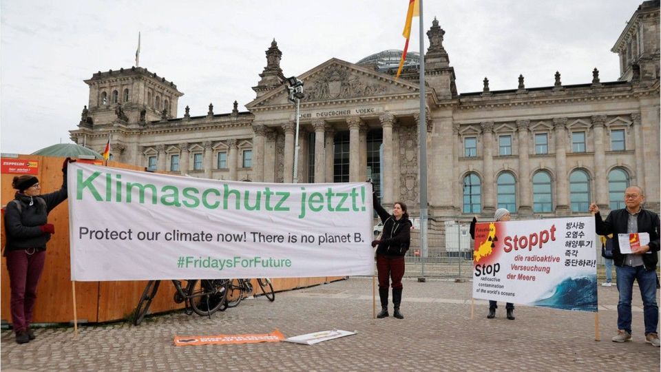 „Herr Scholz, wo sind Sie?“: Klimaaktivisten schreiben offenen Brief an Kanzler
