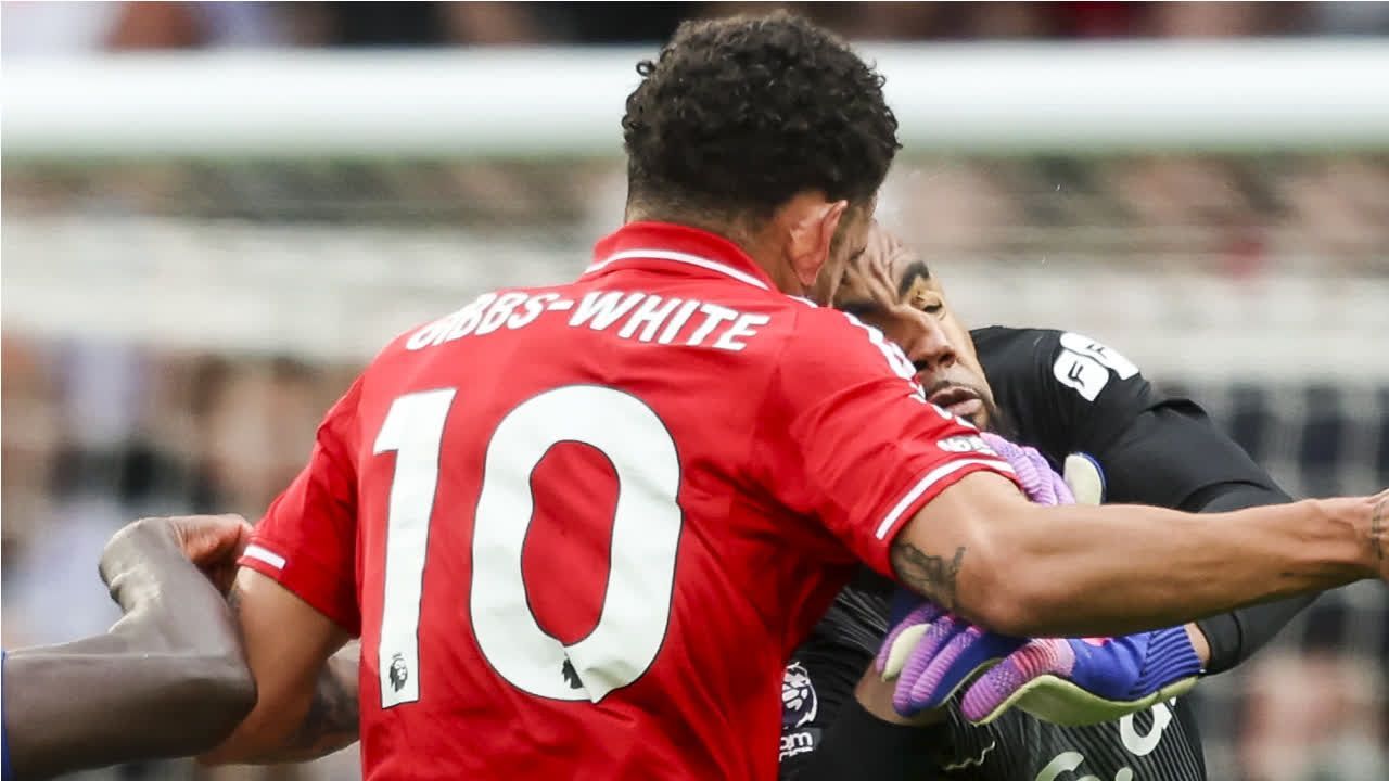 Video: Übler Zusammenstoß: England-Star zeigt Narbe
